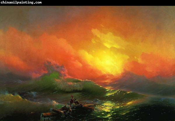 Ivan Aivazovsky The Ninth Wave