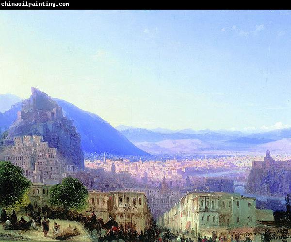 Ivan Aivazovsky Tiflis