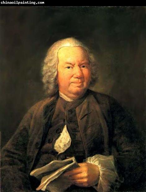 Ivan Argunov Portrait of K.A. Khripunov