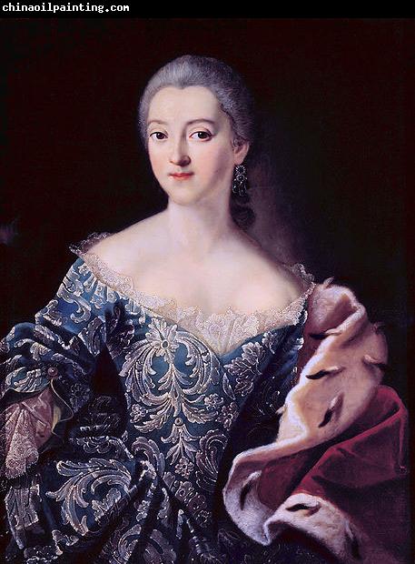 Ivan Argunov Portrait of Princess Ekaterina Alexandrovna Lobanova-Rostovskaya, 1754