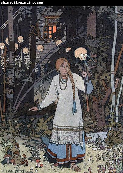 Ivan Bilibin Vasilisa the Beautiful 1899