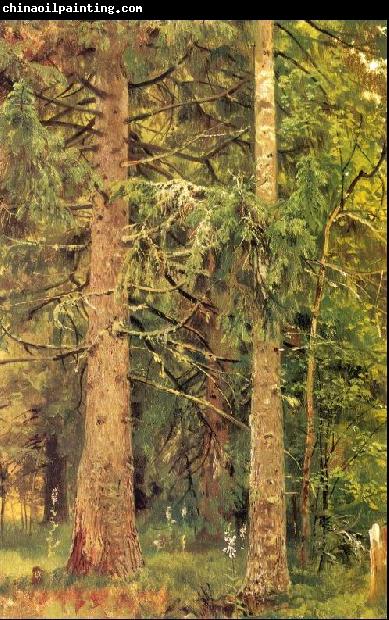 Ivan Shishkin Fir Forest