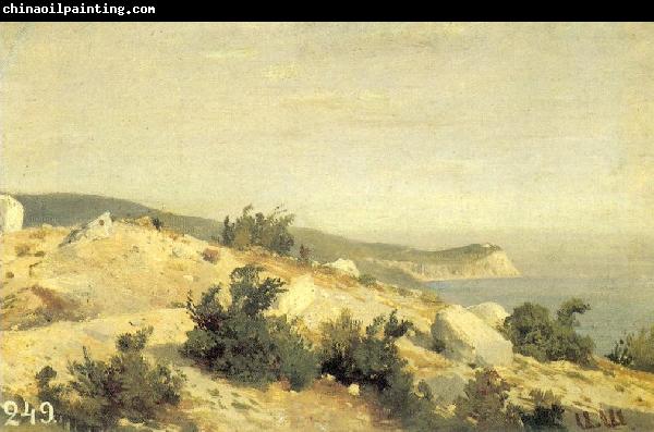 Ivan Shishkin Cape Ay-Todor, Crimea