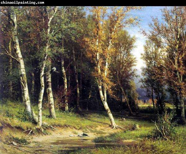 Ivan Shishkin Forest Before Thunderstorm