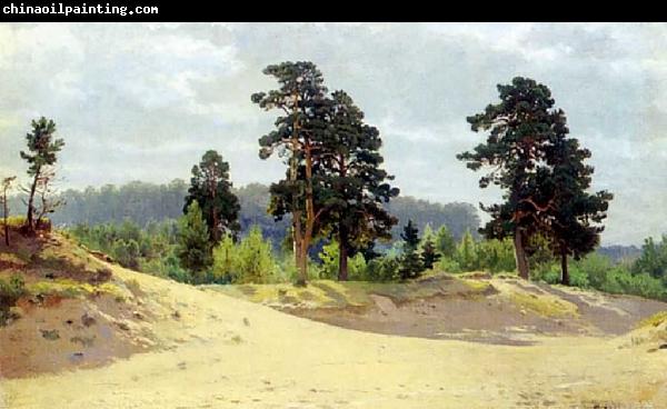 Ivan Shishkin Edge of Forest