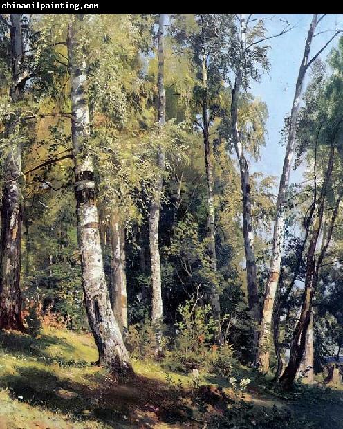 Ivan Shishkin Birch Grove