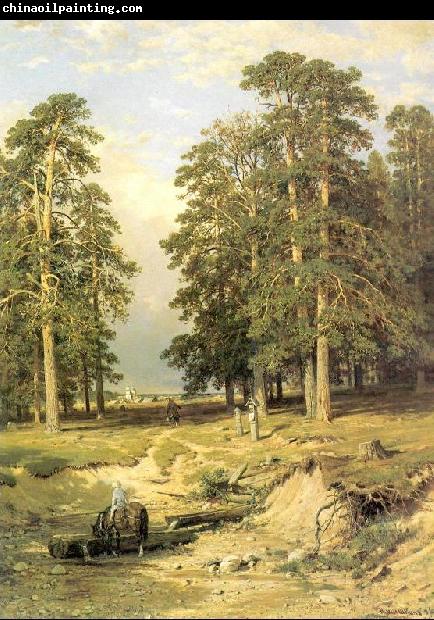 Ivan Shishkin Holy Spring near Elabuga