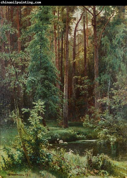 Ivan Shishkin Woodland