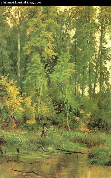 Ivan Shishkin Approaching Autumn