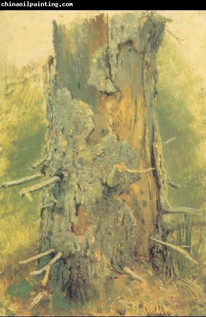 Ivan Shishkin Bark on Dried Up Tree