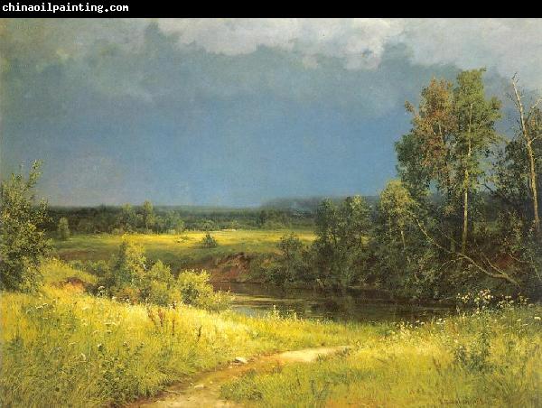 Ivan Shishkin Before a Thunderstorm