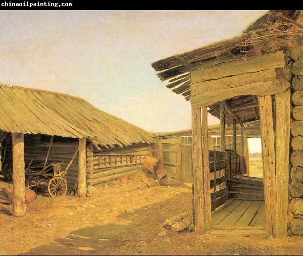 Ivan Shishkin Country Courtyard