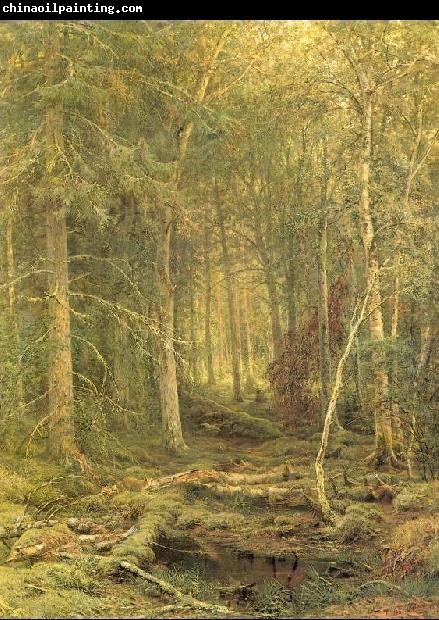 Ivan Shishkin Backwoods