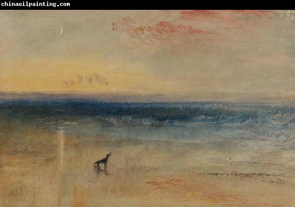 J.M.W. Turner Dawn after the Wreck