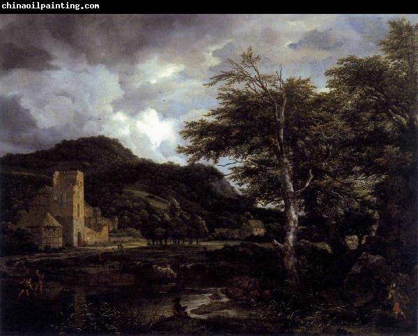 Jacob Isaacksz. van Ruisdael The Cloister