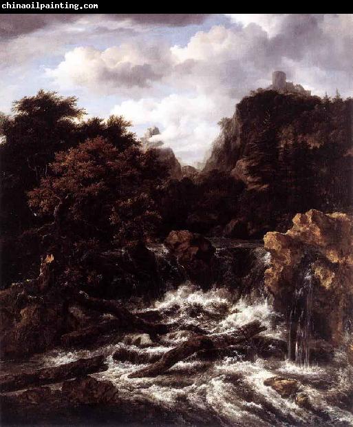 Jacob Isaacksz. van Ruisdael Norwegian Landscape with Waterfall