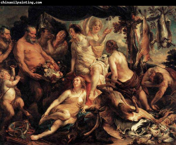 Jacob Jordaens The Rest of Diana