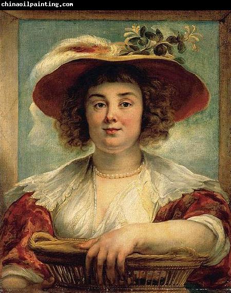 Jacob Jordaens Portrait of the Artist's Daughter Elizabeth