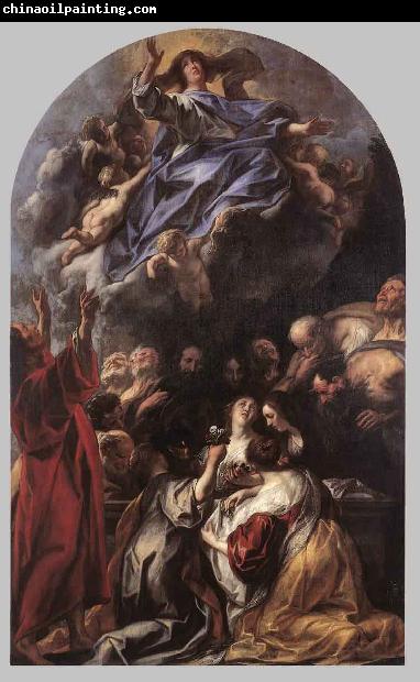 Jacob Jordaens Assumption of the Virgin