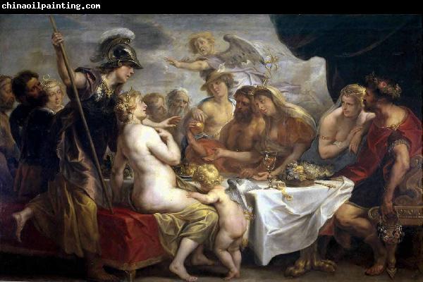 Jacob Jordaens Golden Apple of Discord