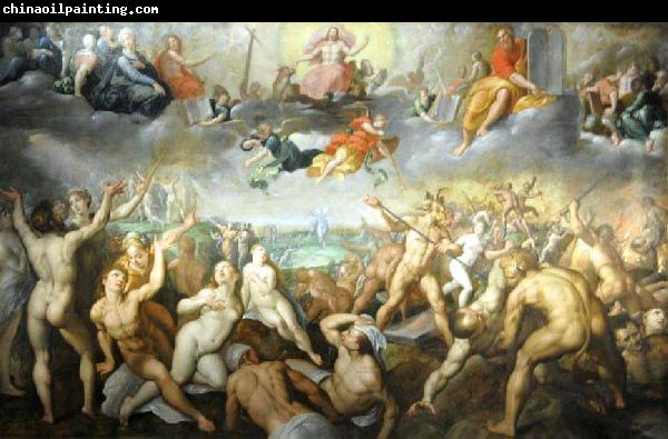 Jacob de Backer The Last Judgment