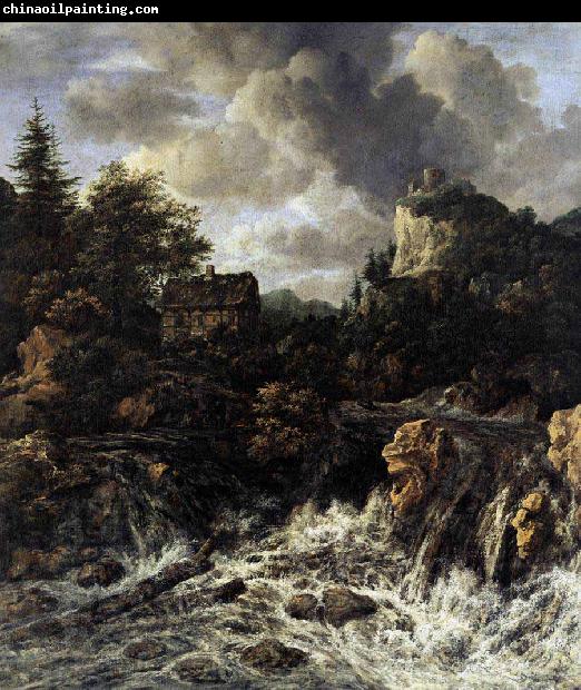 Jacob van Ruisdael The Waterfall