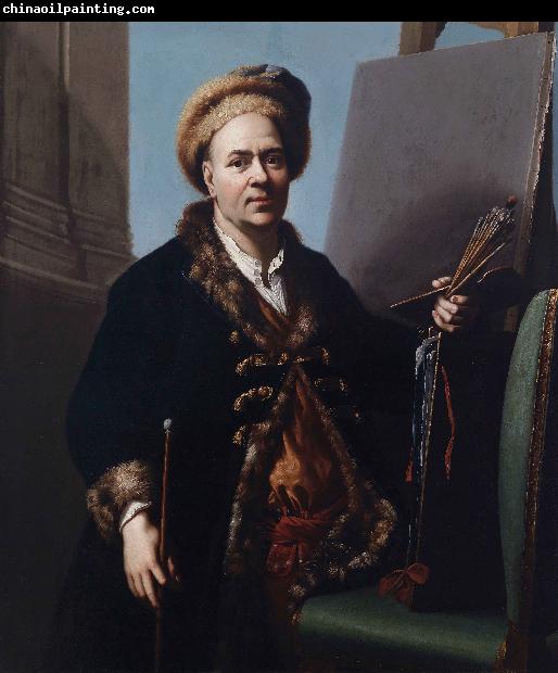 Jacob van Schuppen Self portrait