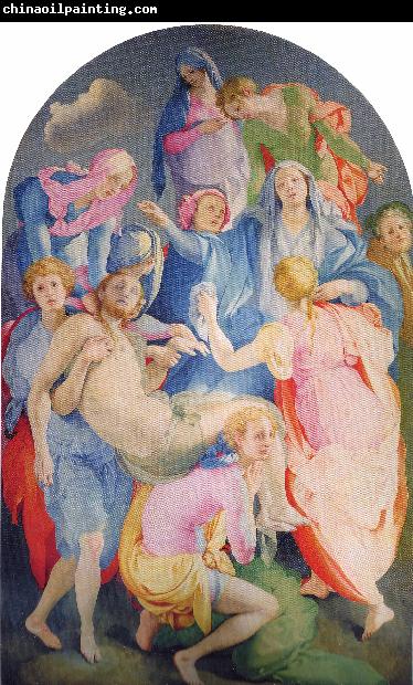 Jacopo Pontormo Deposition from the Cross