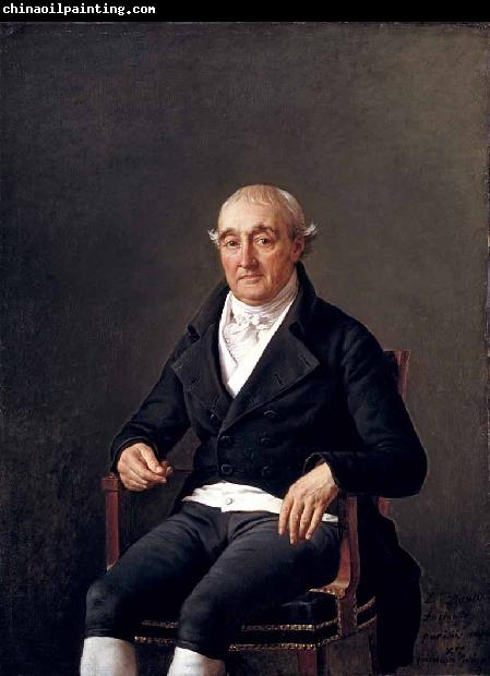 Jacques-Louis David Portrait of Cooper Penrose