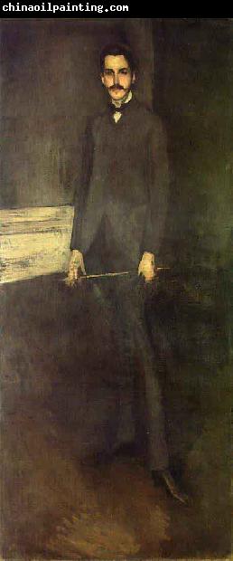 James Abbott Mcneill Whistler George W Vanderbilt