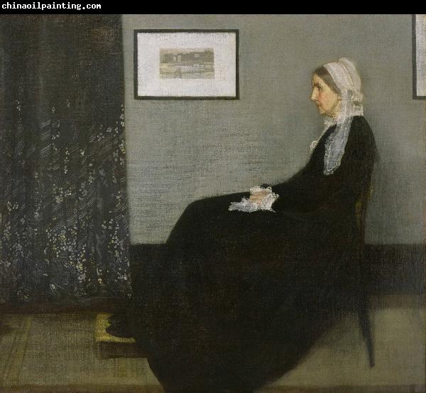 James Mcneill Whistler Whistlers Mother