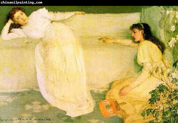 James Mcneill Whistler Symphony in White