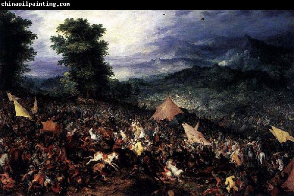 Jan Brueghel The Battle of Issus