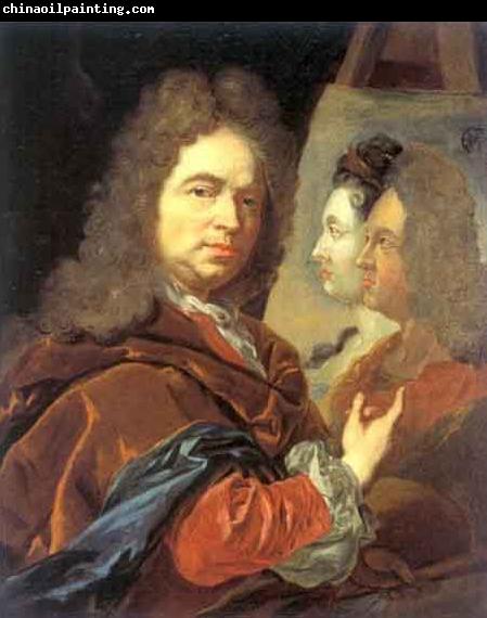 Jan Frans van Douven Self portrait