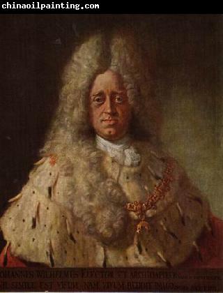 Jan Frans van Douven Portrait of Johann Wilhelm, Elector Palatine (1658-1716)