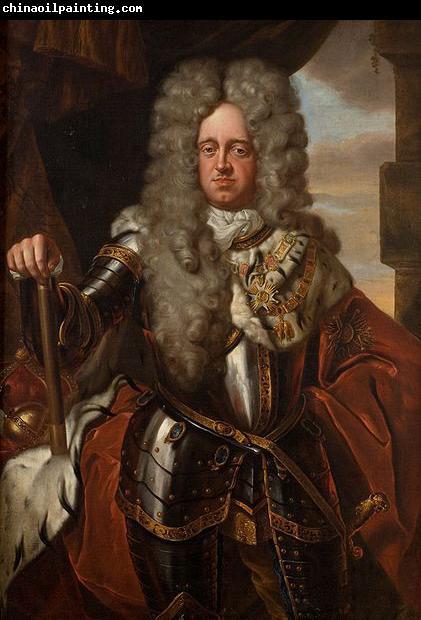 Jan Frans van Douven Portrait of Johann Wilhelm, Elector Palatine (1658-1716)