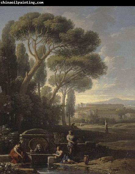 Jan Frans van Douven Italian Landscape