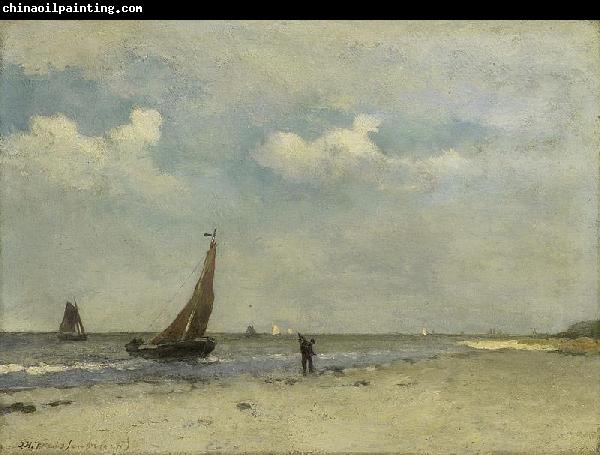 Jan Hendrik Weissenbruch Strandgezicht