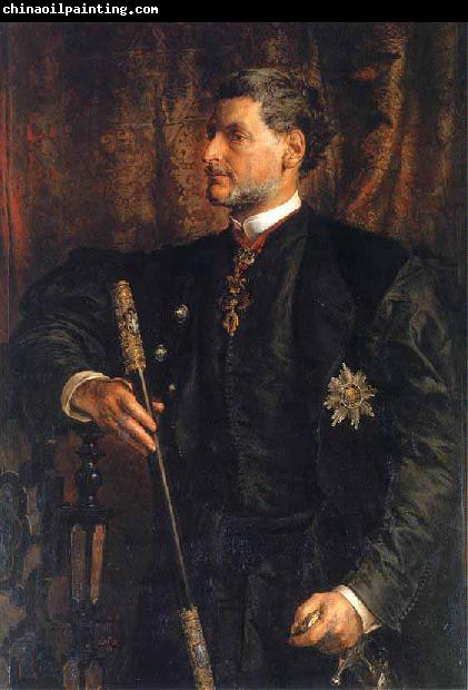 Jan Matejko Portrait of Alfred Potocki