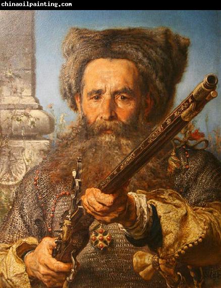 Jan Matejko Portrait of Hetman Ostafij Daszkiewicz.