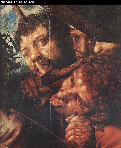 Jan Sanders van Hemessen Christ Carrying the Cross