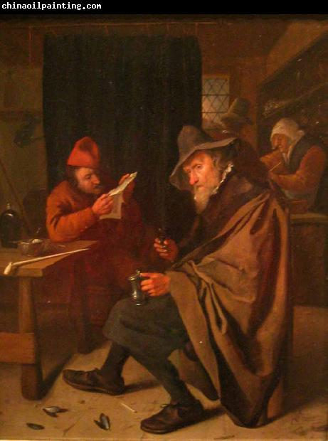 Jan Steen The Drinker