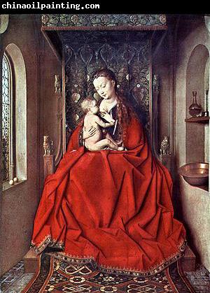 Jan Van Eyck Lucca Madonna