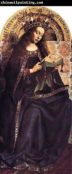 Jan Van Eyck Virgin Mary