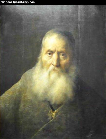 Jan lievens An old man