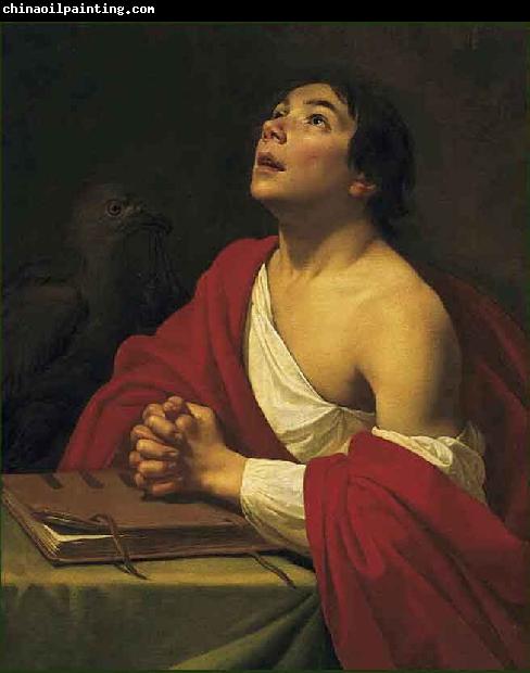 Jan van Bijlert St John the evengelist