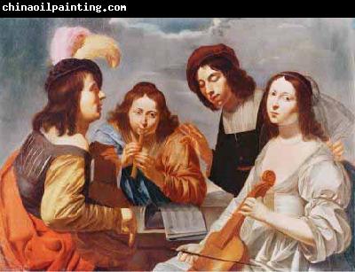 Jan van Bijlert A Concert