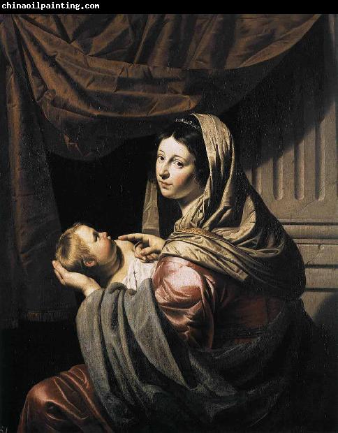 Jan van Bijlert Virgin and Child