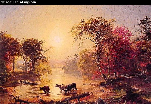 Jasper Francis Cropsey Autumn in America