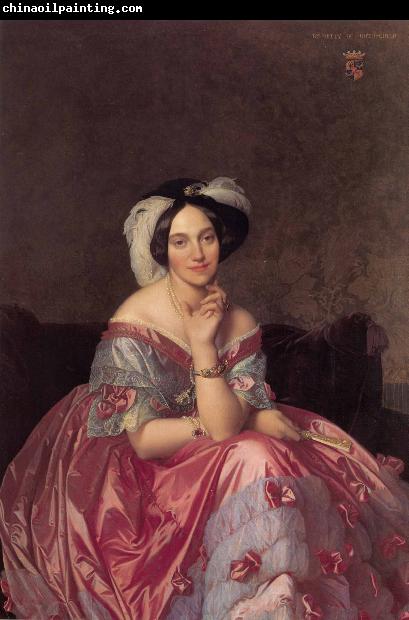 Jean Auguste Dominique Ingres Baronne de Rothschild